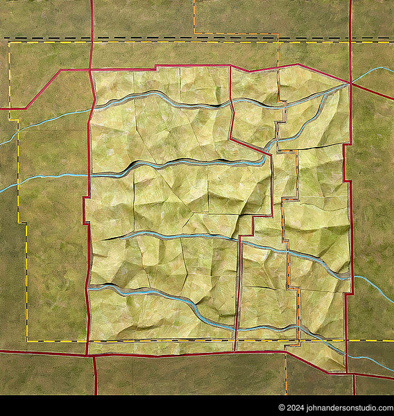 Sand Hills Nebraska MAP 2020