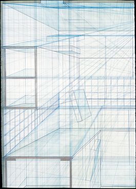 51" w x 72" h / dry pigment, concrete dust, graphite, colored pencil / $2,000