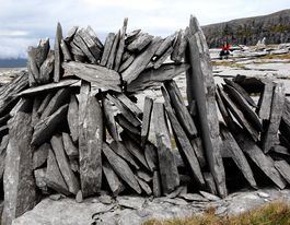 Burren Rock Landscape 3