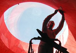 About Burlington, Vt., Artist John Anderson