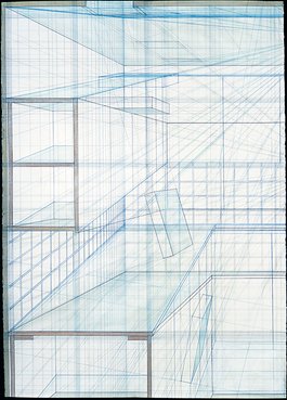 51" w x 72" h / dry pigment, concrete dust, graphite, colored pencil / $2,000