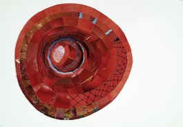Tahiti Orange Collages
