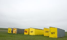 Grasslands Objects Texas 1