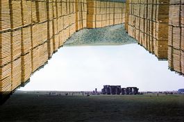 Lumber and Stone Henge