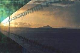 Steel Beam and Mountains