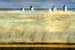 Train and Grain Elevators