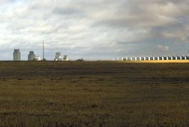 Grain Cribs and Elevators