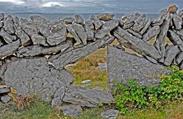 Burren Rock Landscape 6