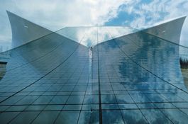 Skyscraper and Plow Blade