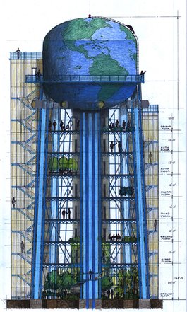 Water Tower 1