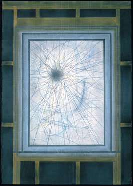 51" w x 72" h / dry pigment, graphite, colored pencil / $2,000
