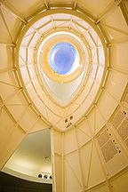 Egg shaped skylight