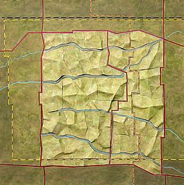 Sand Hills Nebraska MAP 2020