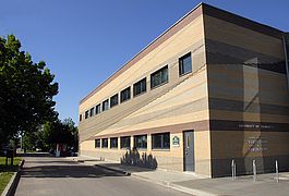 Science Center Laboratory Mural